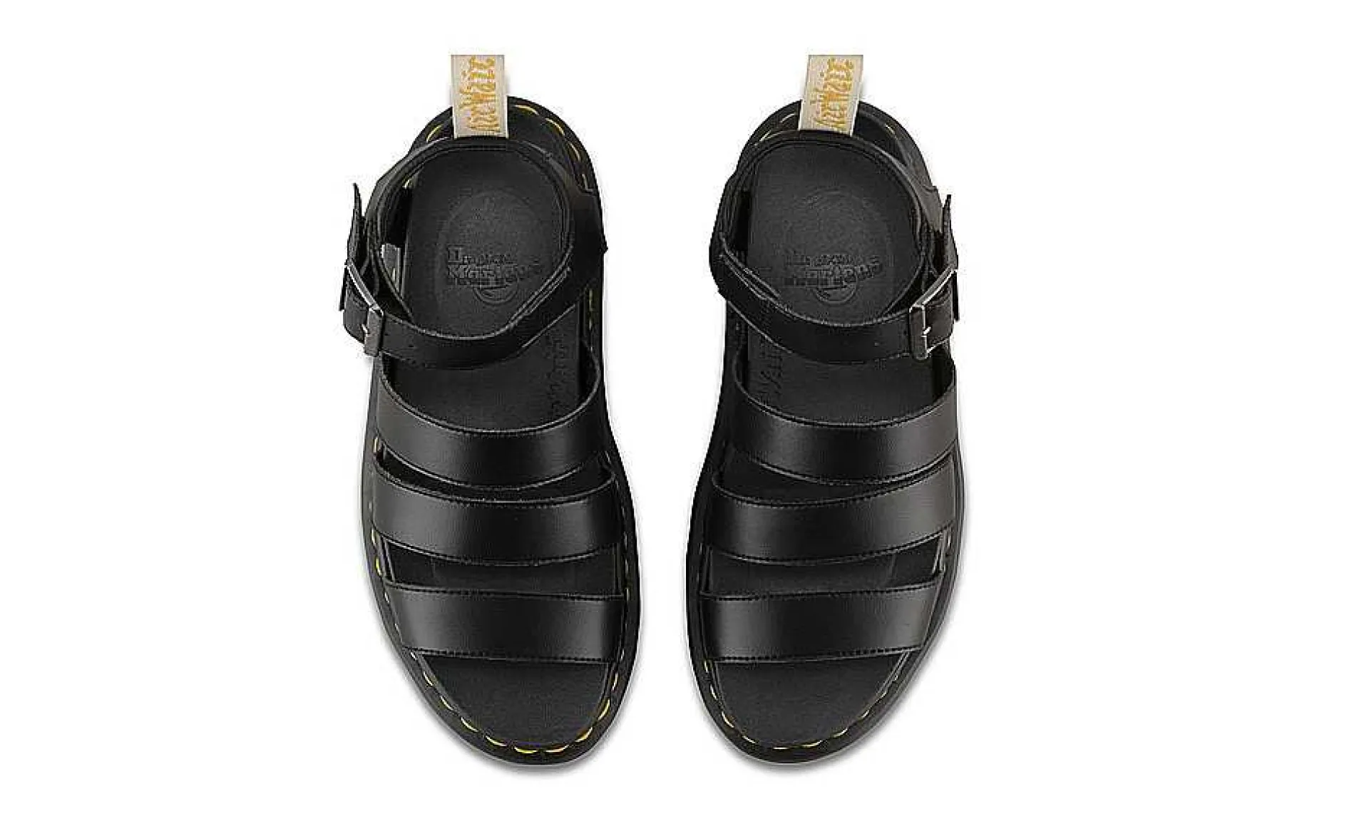 Damen Dr. Martens Blaire Vegan Black