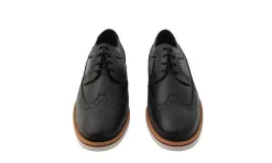 Herren FAIR Brogue Shoe Black