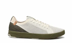 Herren SAOLA Cannon Knit 2.0 White/Burnt Olive