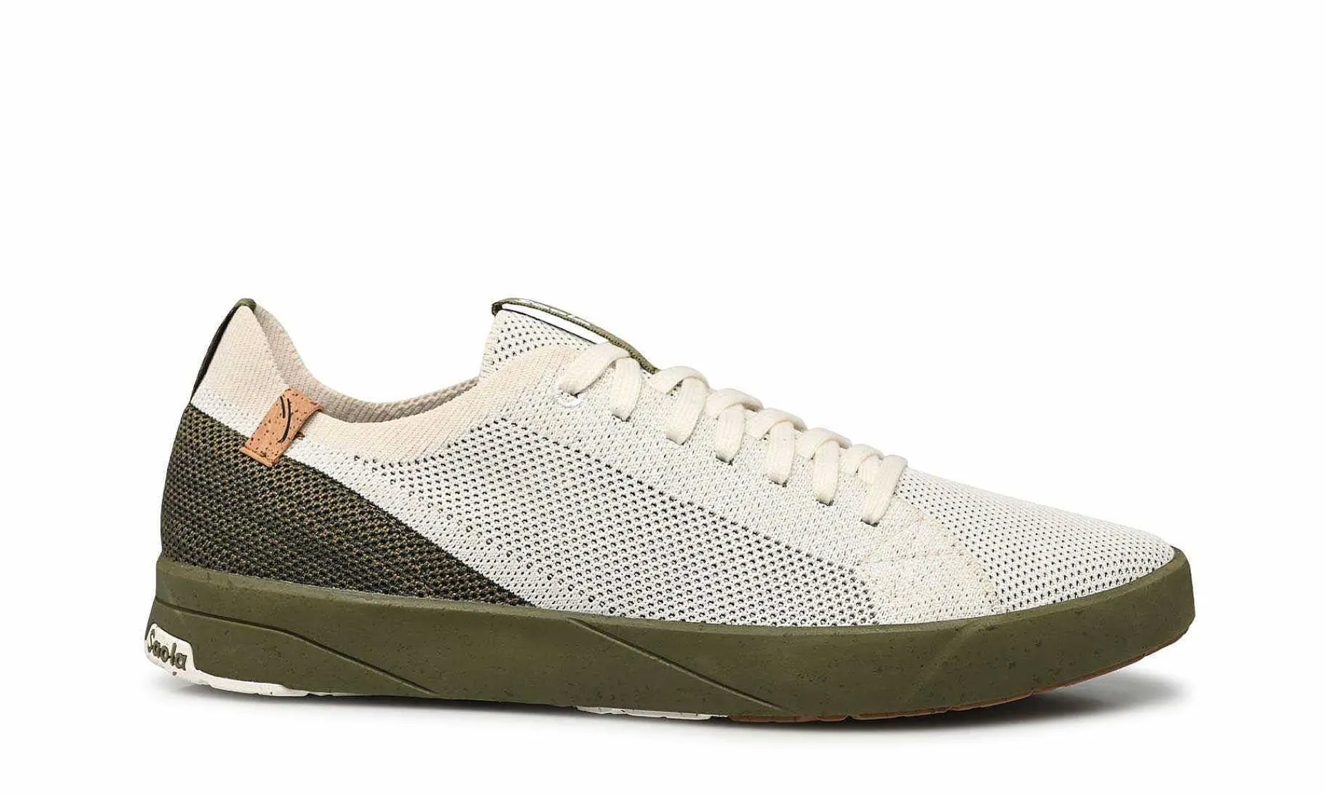 Herren SAOLA Cannon Knit 2.0 White/Burnt Olive