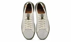 Herren SAOLA Cannon Knit 2.0 White/Burnt Olive