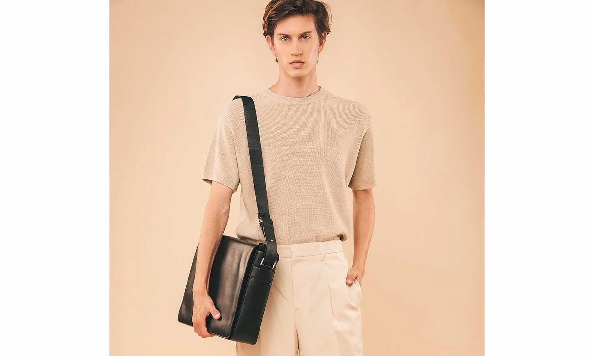 Accessoires NAE Canu Apple Leather Bag
