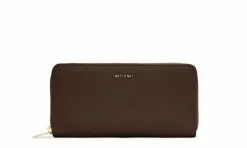 Accessoires Matt and Nat Central Wallet Chocolate