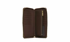 Accessoires Matt and Nat Central Wallet Chocolate