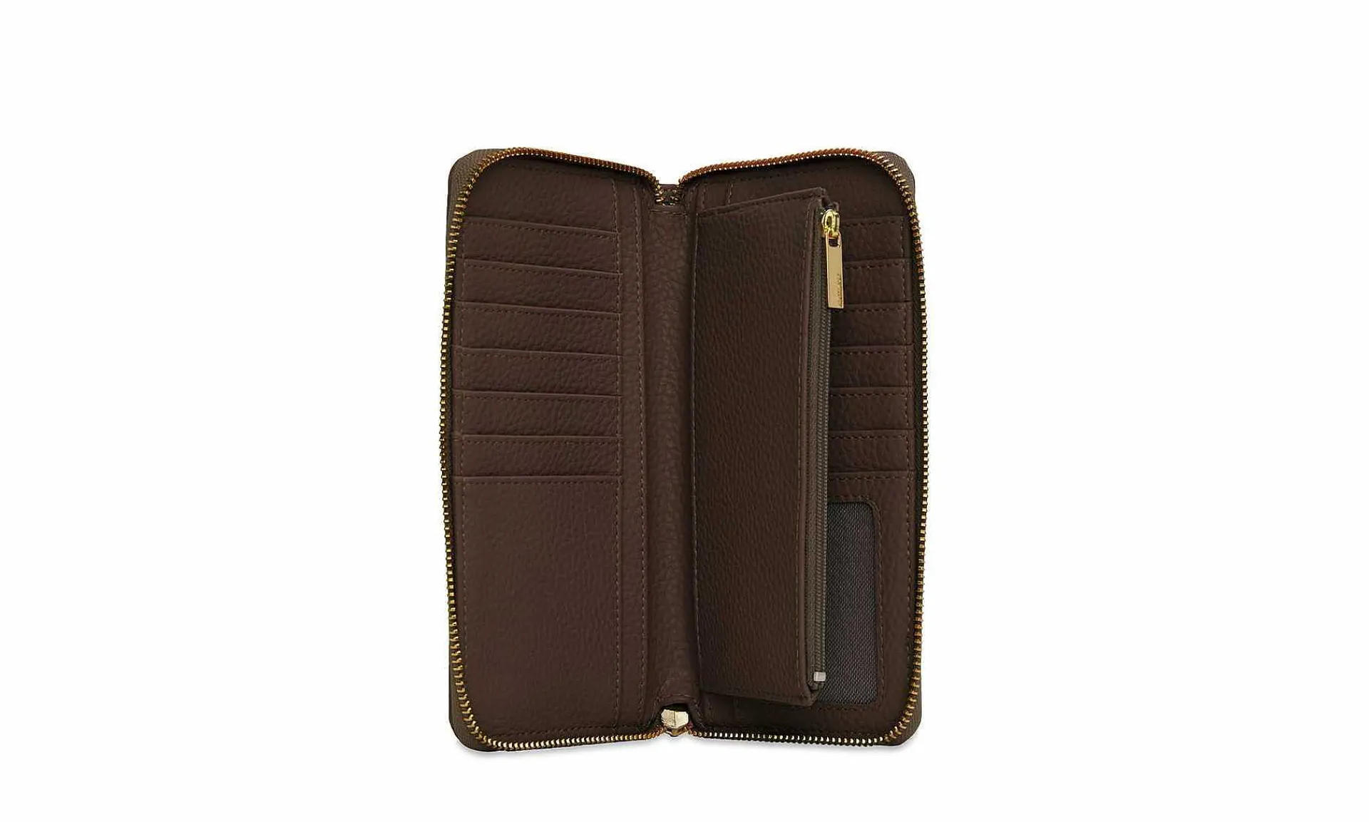 Accessoires Matt and Nat Central Wallet Chocolate