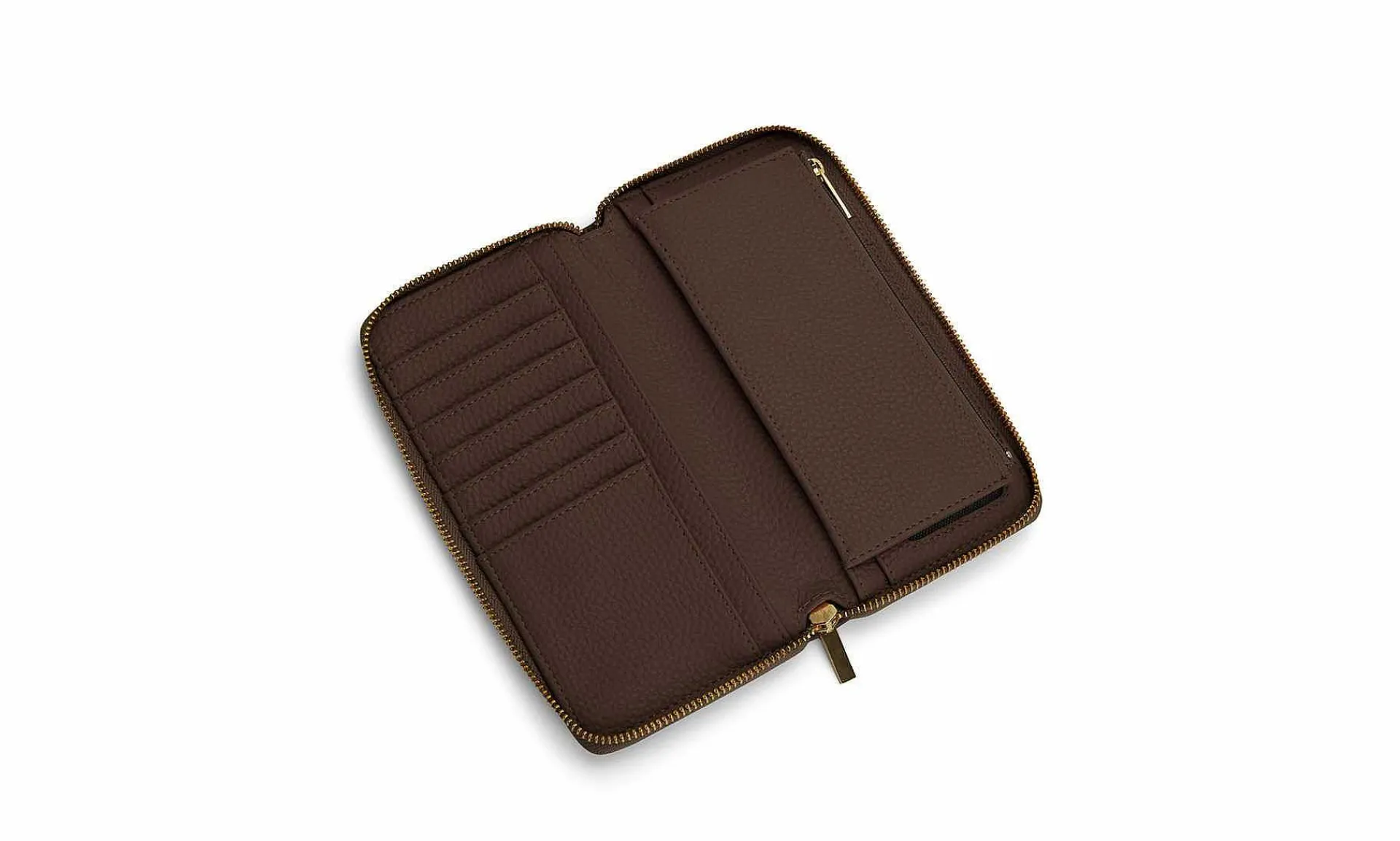 Accessoires Matt and Nat Central Wallet Chocolate