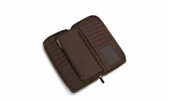 Accessoires Matt and Nat Central Wallet Chocolate