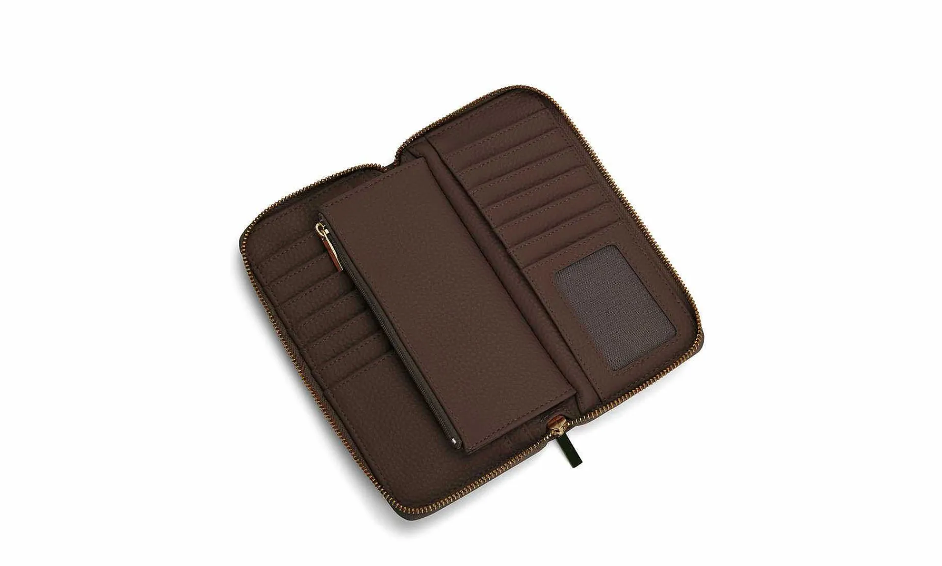 Accessoires Matt and Nat Central Wallet Chocolate