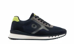 Herren Ecoalf Cervinoalf Sneakers Man Deep Navy
