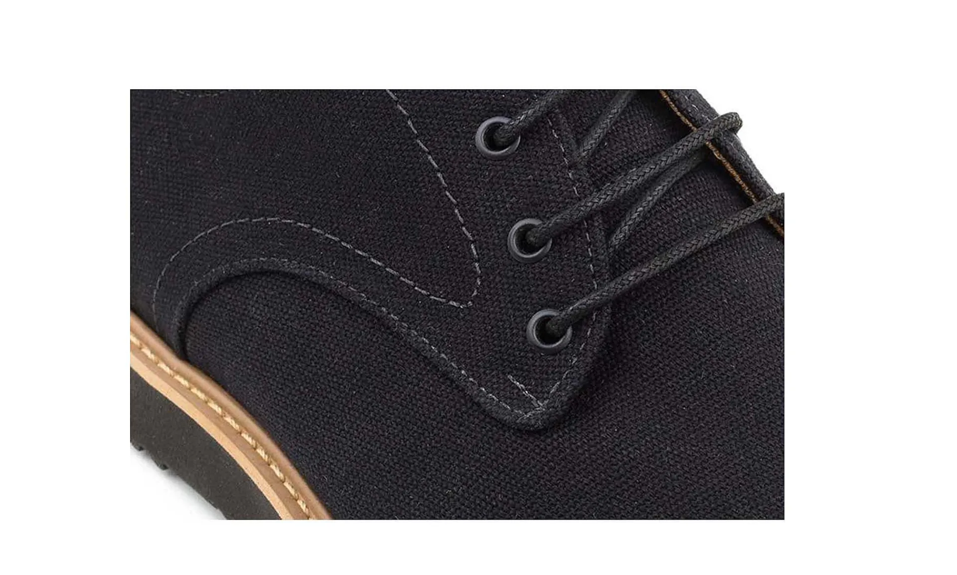 Damen Ahimsa Charles Canvas Black