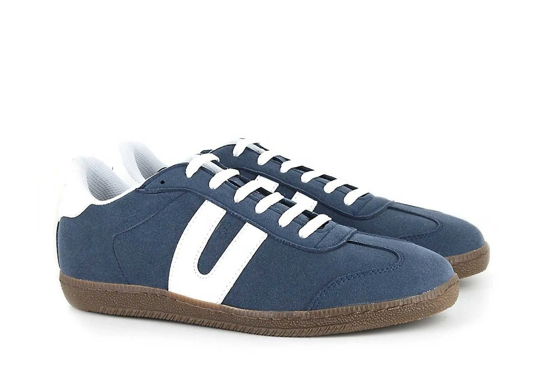 Damen Vegetarian Shoes Cheatah Navy