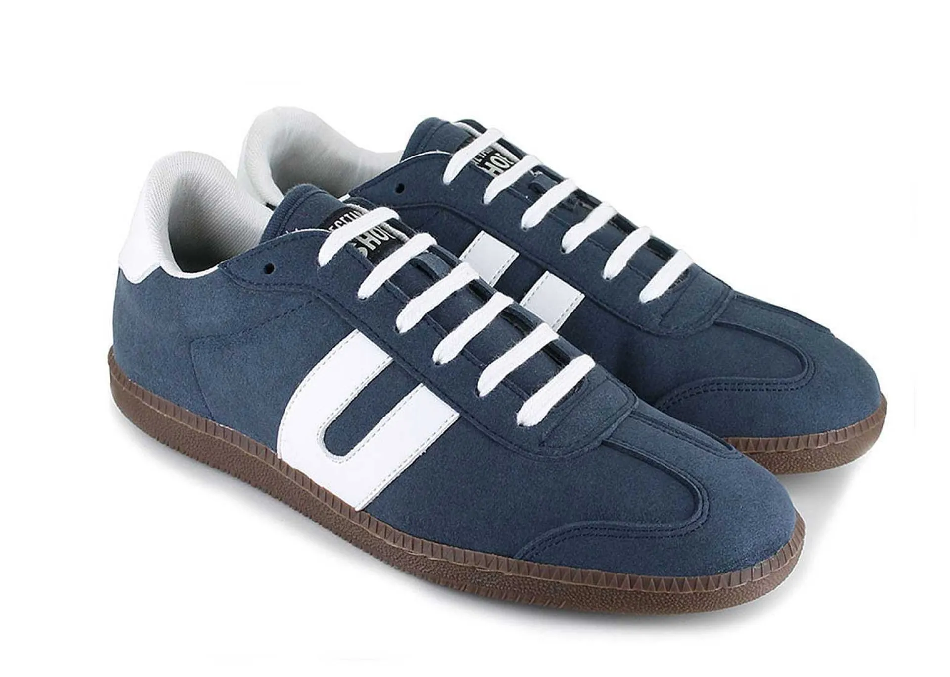 Damen Vegetarian Shoes Cheatah Navy