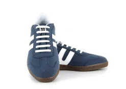 Damen Vegetarian Shoes Cheatah Navy