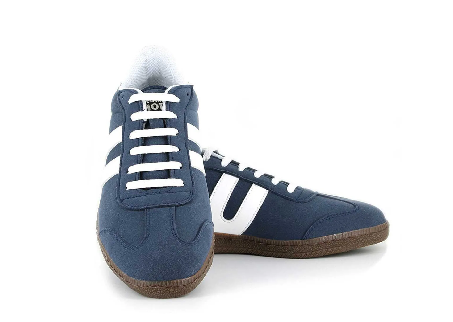 Damen Vegetarian Shoes Cheatah Navy