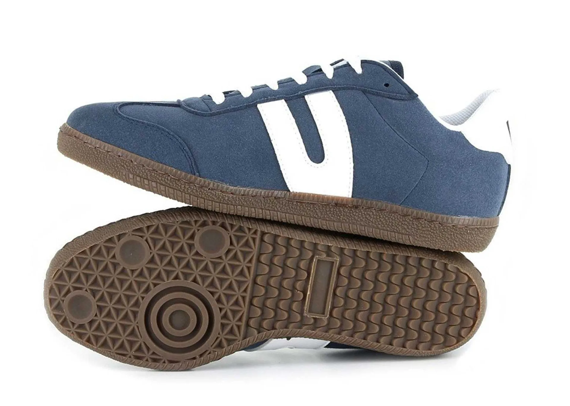 Damen Vegetarian Shoes Cheatah Navy