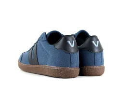 Damen Vegetarian Shoes Cheatah Navy/Black