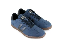 Damen Vegetarian Shoes Cheatah Navy/Black