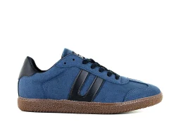 Damen Vegetarian Shoes Cheatah Navy/Black