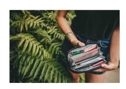 Accessoires Ethnotek Chiburi Accordion Wallet Kente