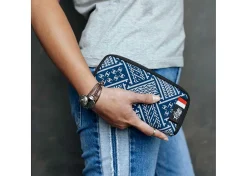 Accessoires Ethnotek Chiburi Accordion Wallet Indonesia 6