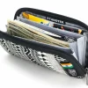 Accessoires Ethnotek Chiburi Accordion Wallet Rfid Block India 8