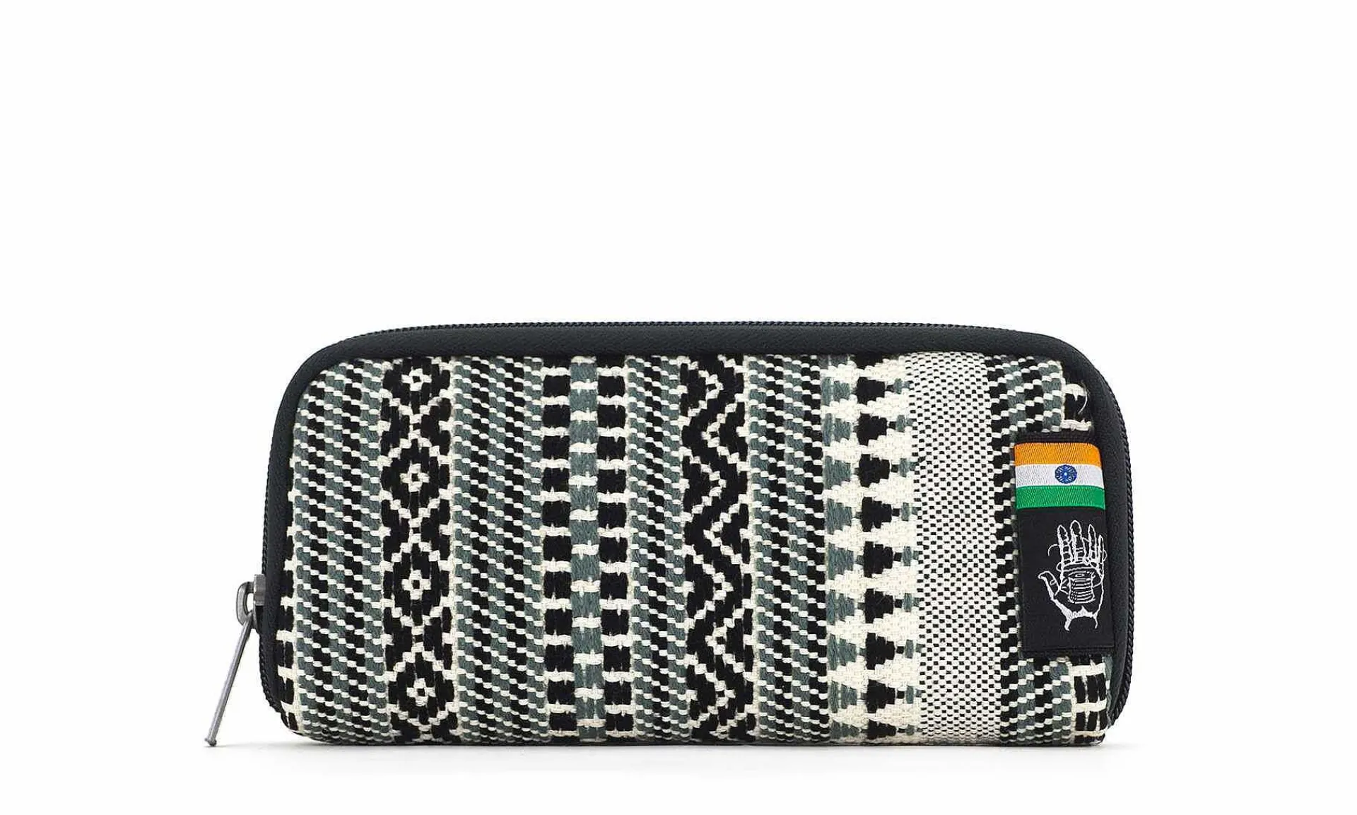 Accessoires Ethnotek Chiburi Accordion Wallet Rfid Block India 8