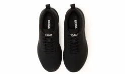Herren Ecoalf Chicagoalf Sneakers Man Total Black