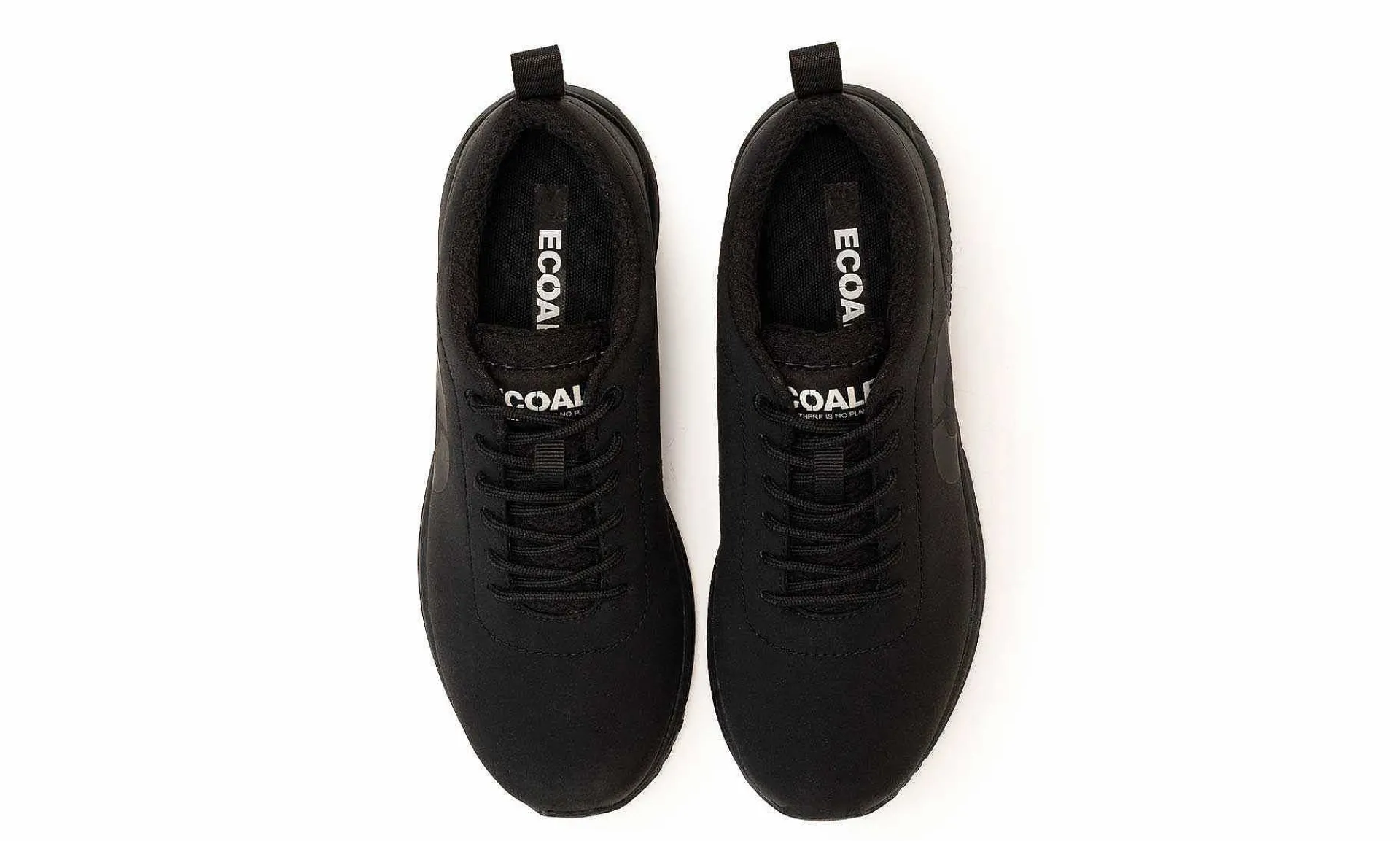 Herren Ecoalf Chicagoalf Sneakers Man Total Black