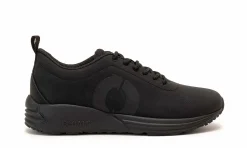 Damen Ecoalf Chicagoalfalf Sneakers Woman Total Black