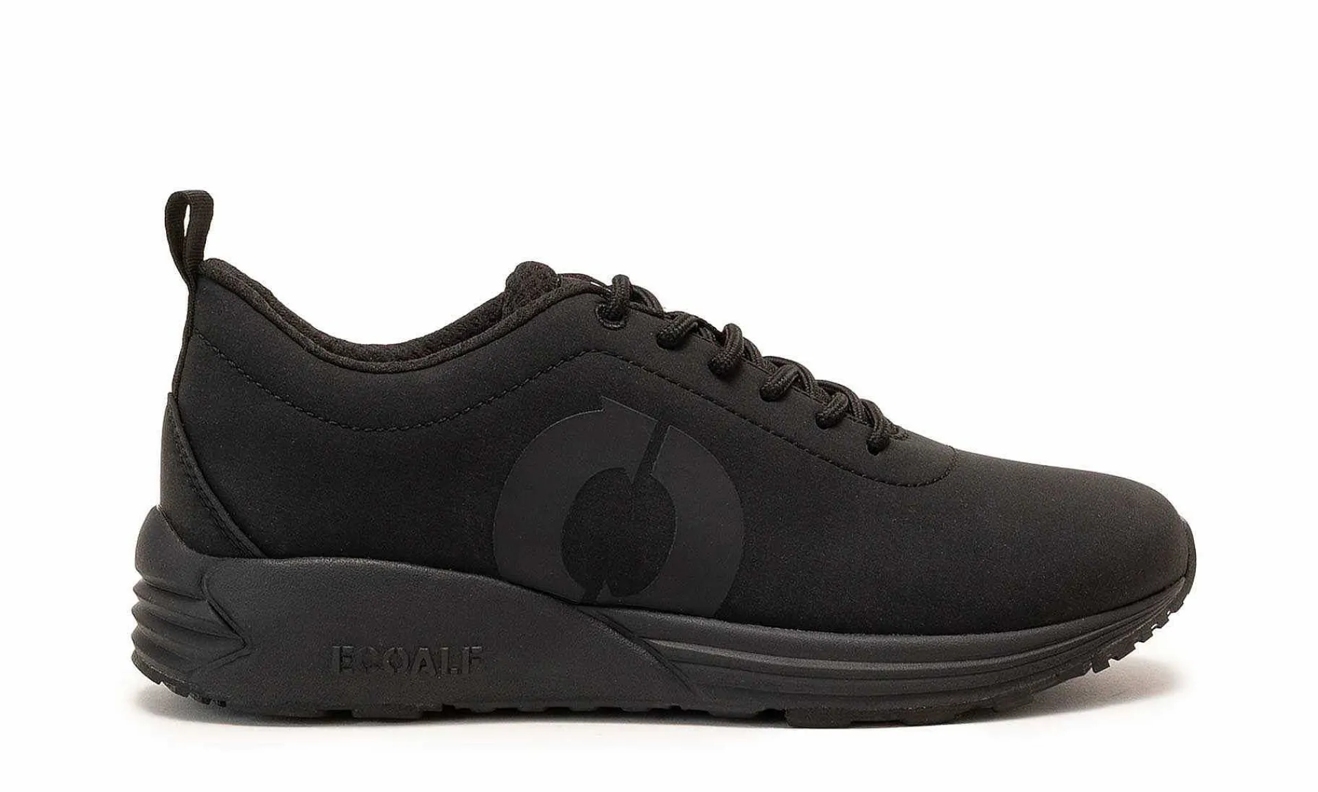 Damen Ecoalf Chicagoalfalf Sneakers Woman Total Black