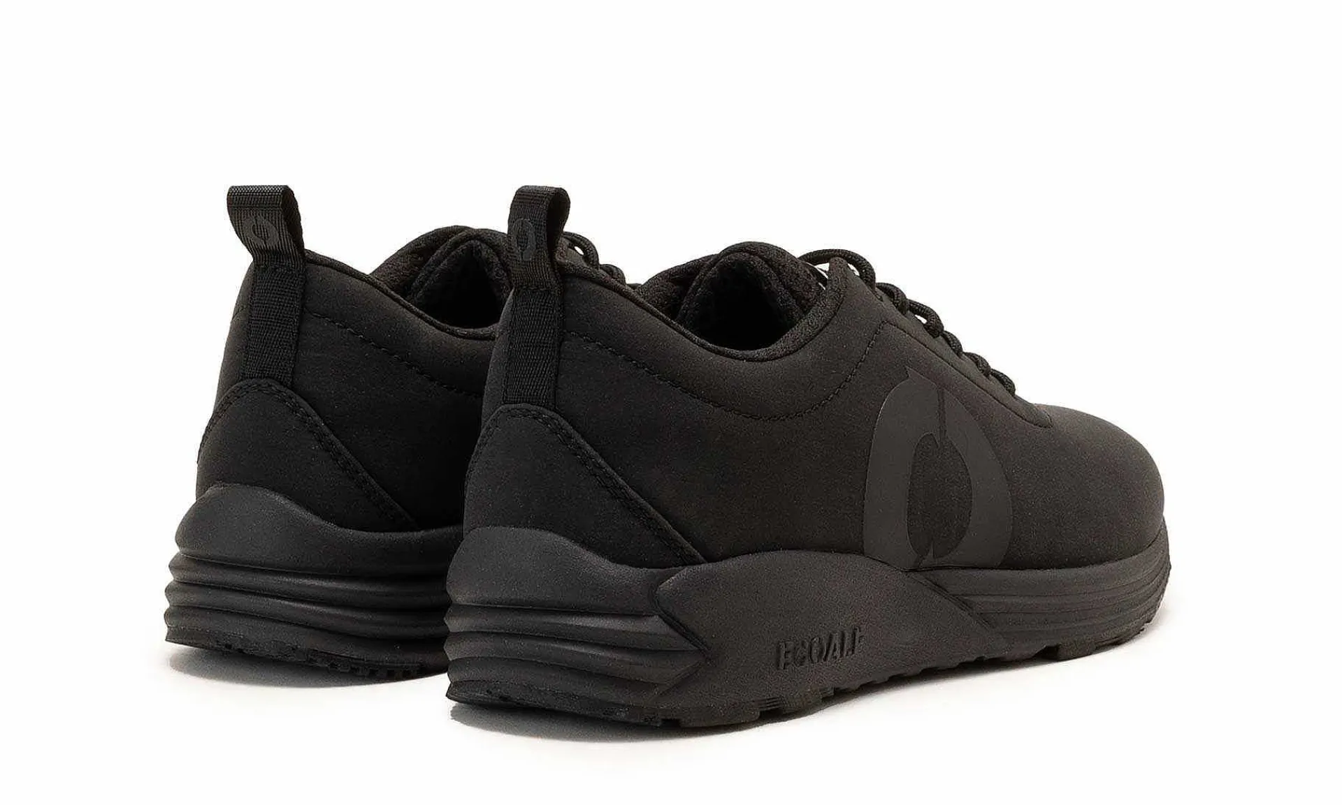 Damen Ecoalf Chicagoalfalf Sneakers Woman Total Black