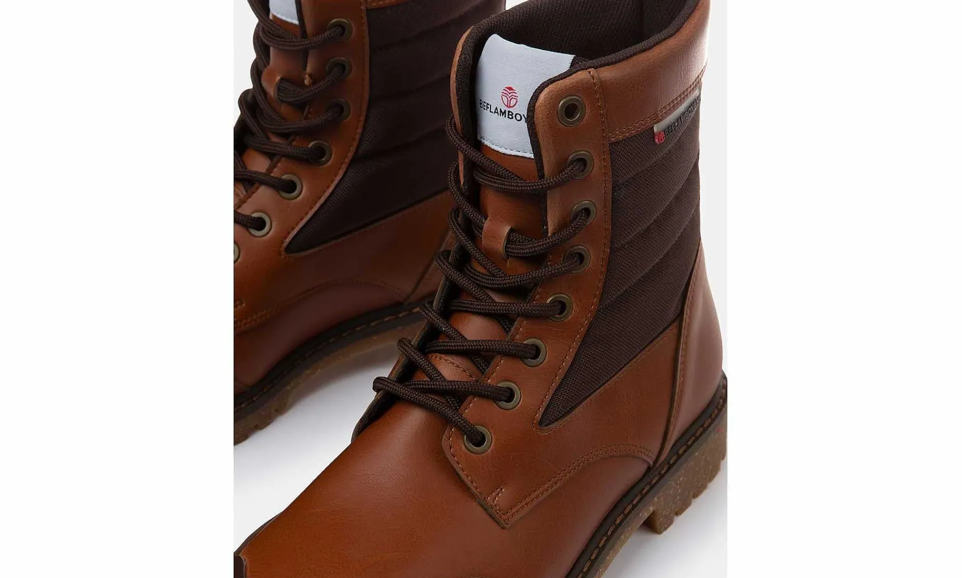 Damen Beflamboyant Chocolate Coco High Top