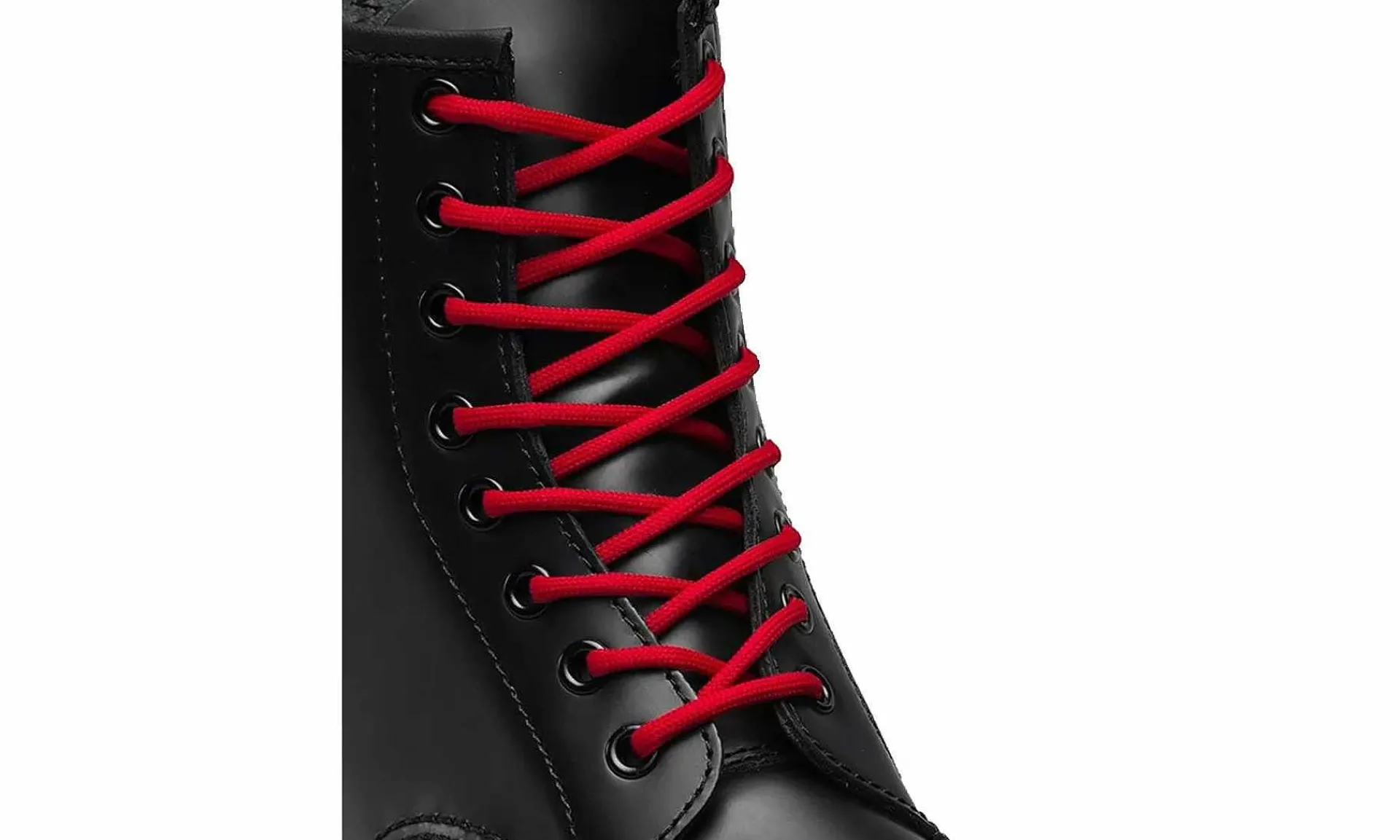 Accessoires Dr. Martens 140Cm Red Round Laces