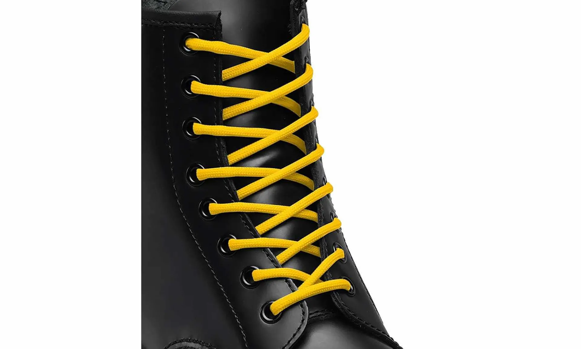 Accessoires Dr. Martens 140Cm Yellow Round Laces