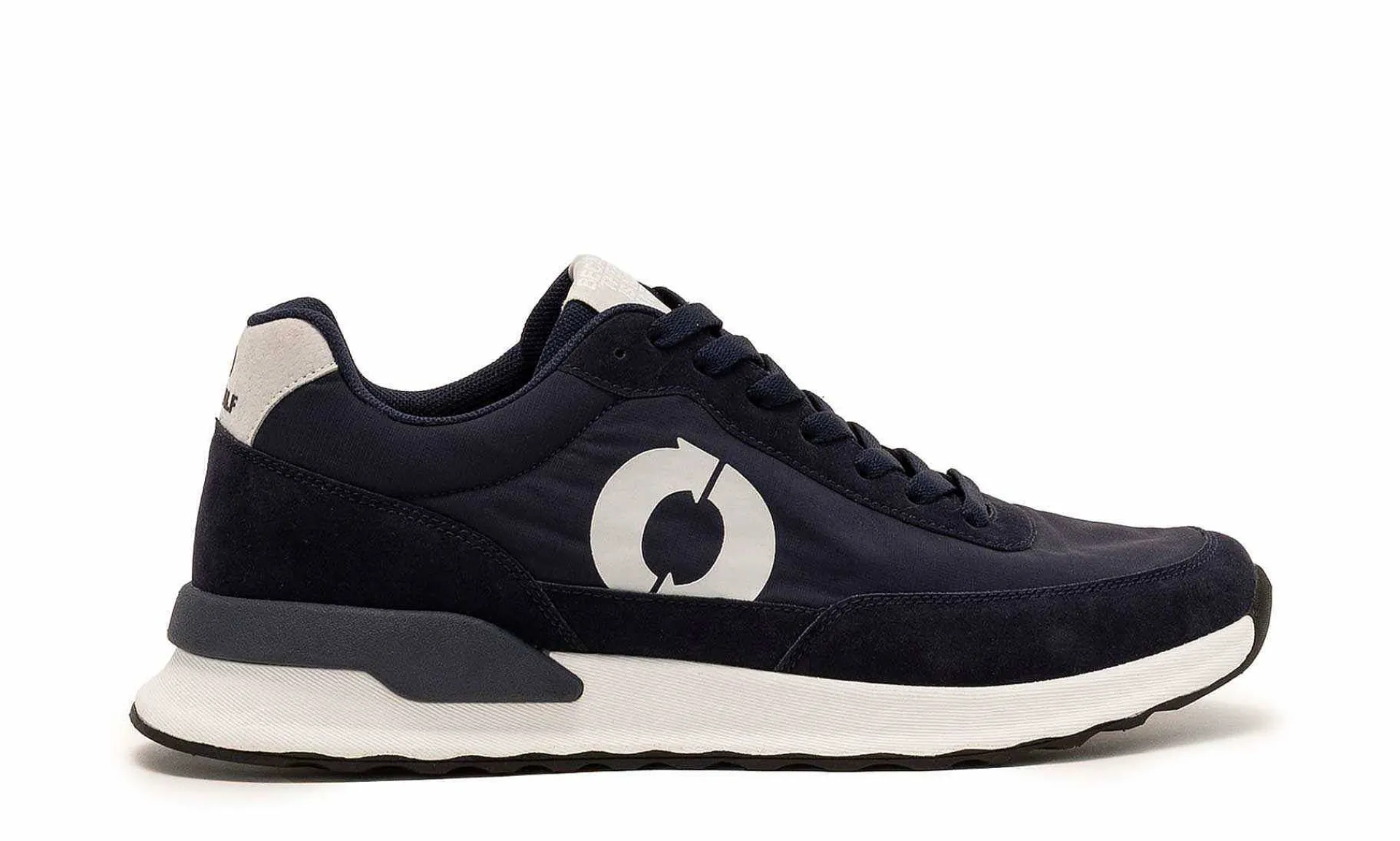 Herren Ecoalf Condealf Sneakers Man Deep Navy