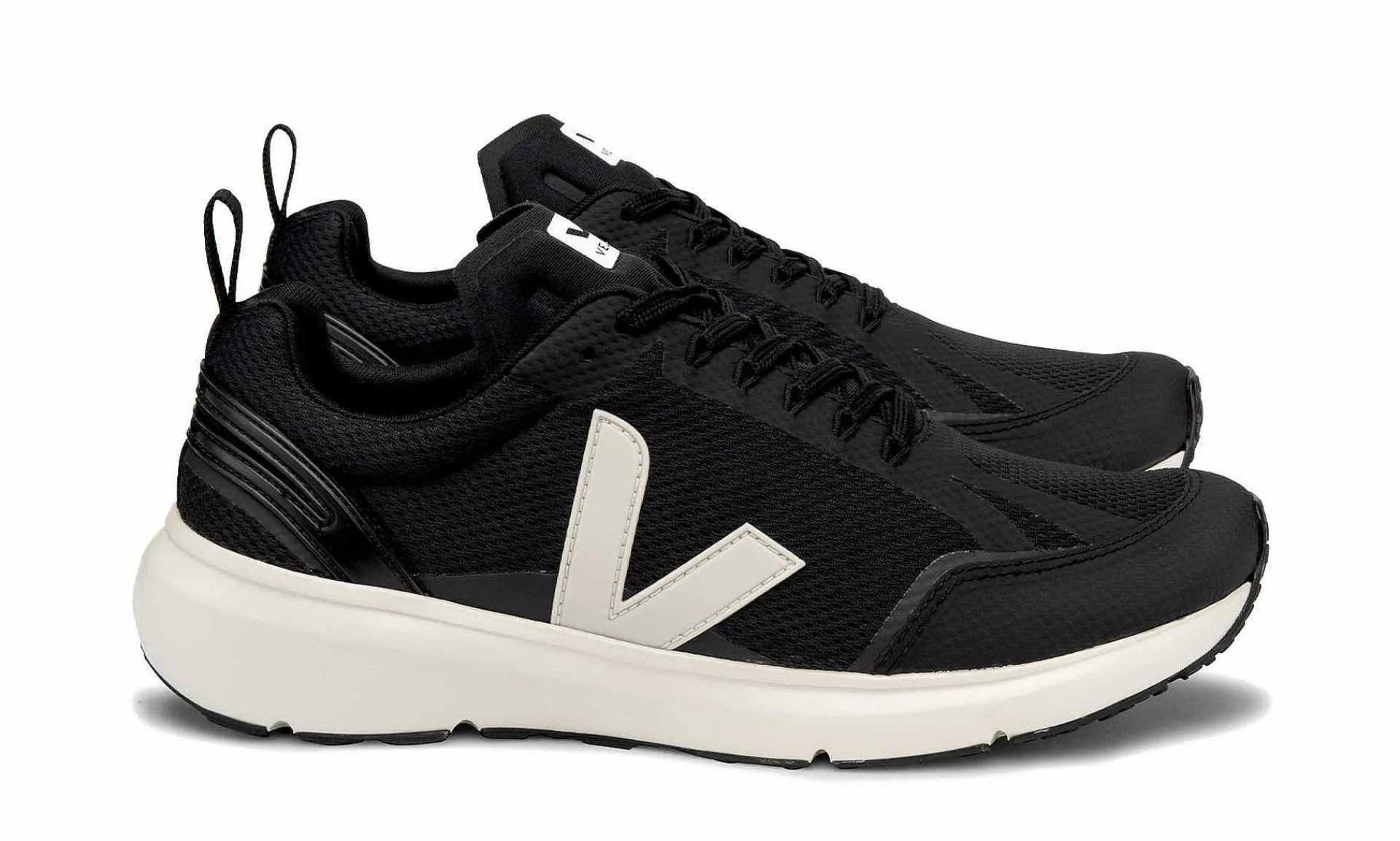 Damen Veja Condor 2 Alveomesh Black Pierre