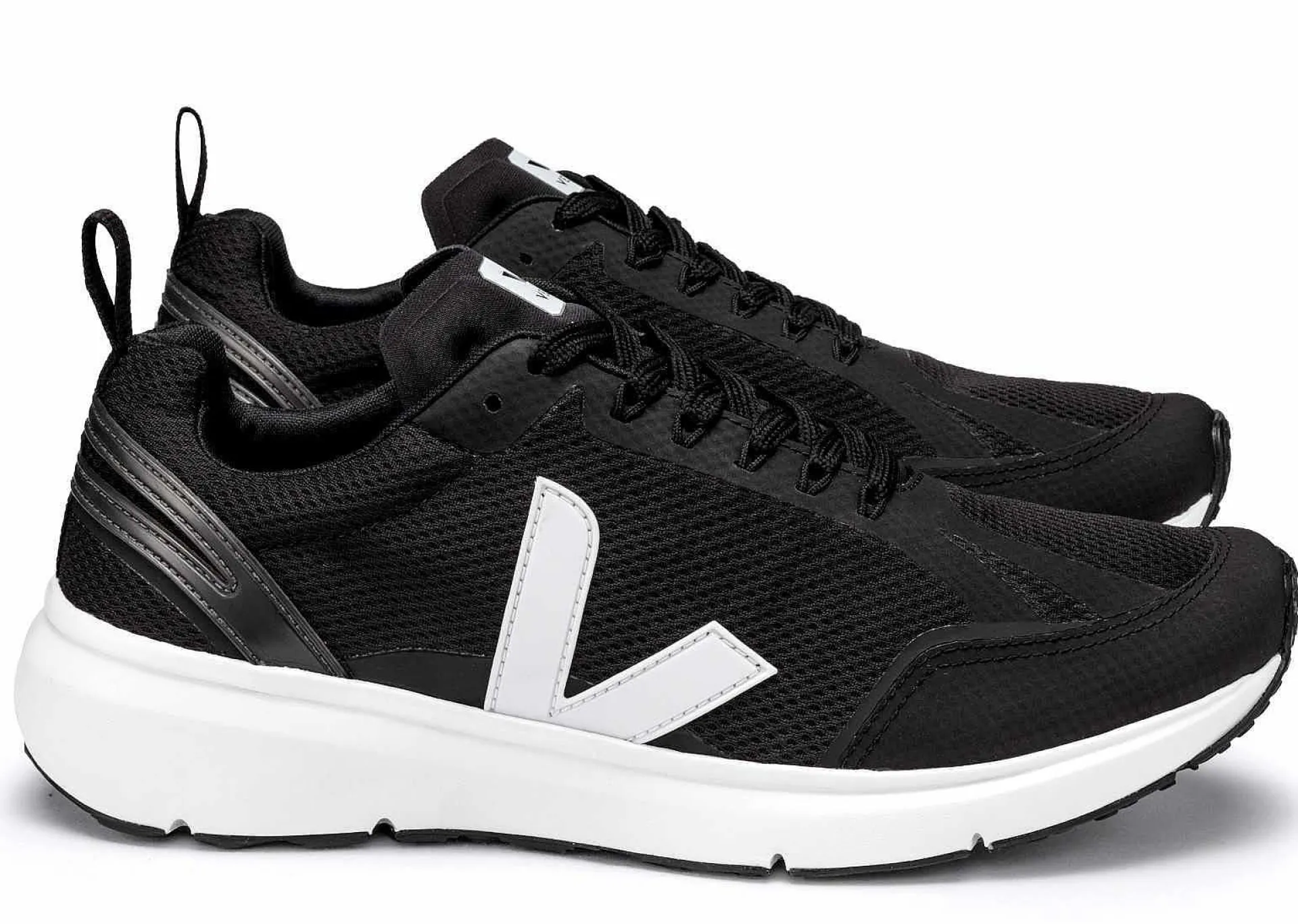 Damen Veja Condor 2 Alveomesh Black White