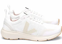 Damen Veja Condor 2 Alveomesh White Pierre