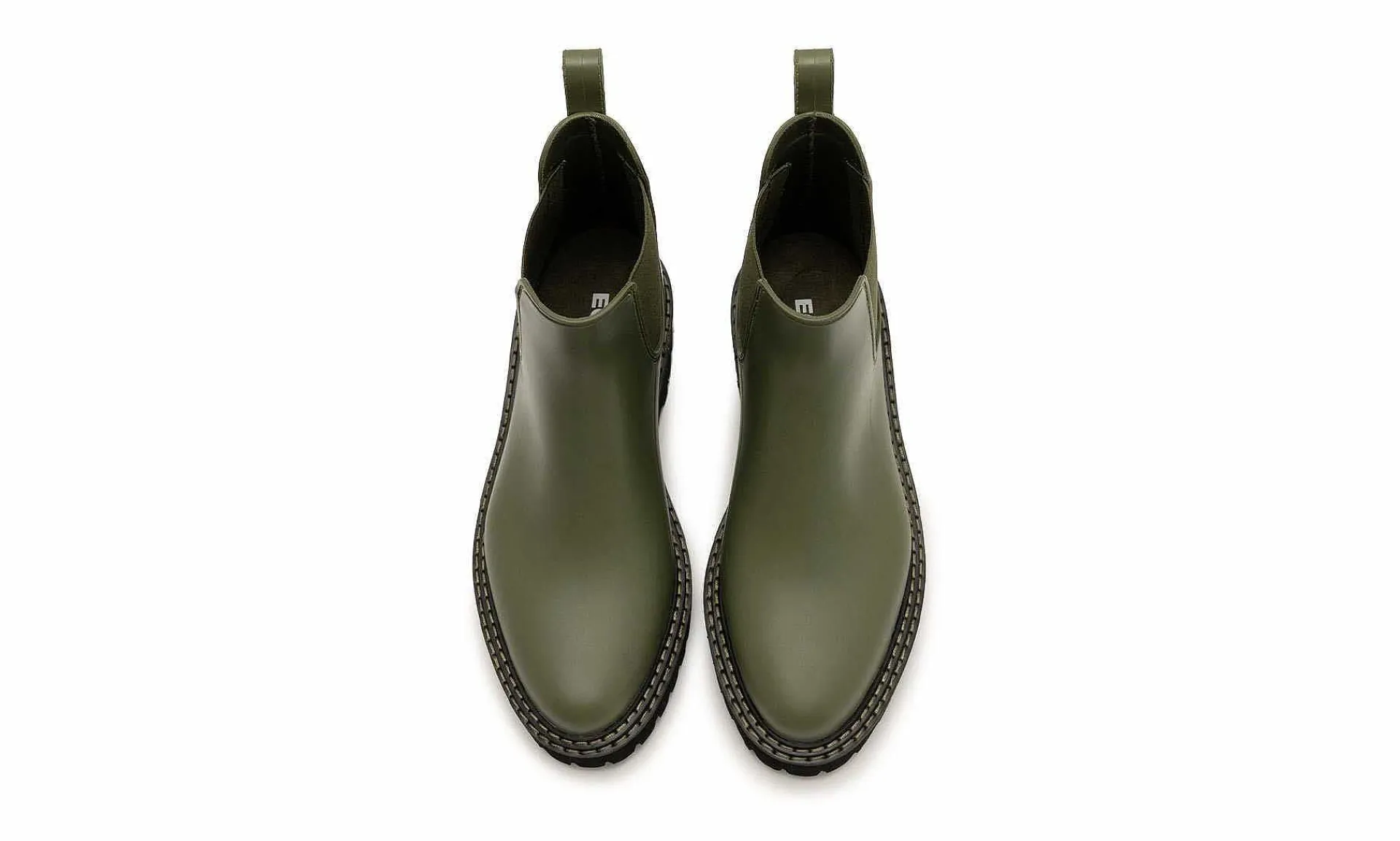 Damen Ecoalf Coralalf Boots Woman Khaki