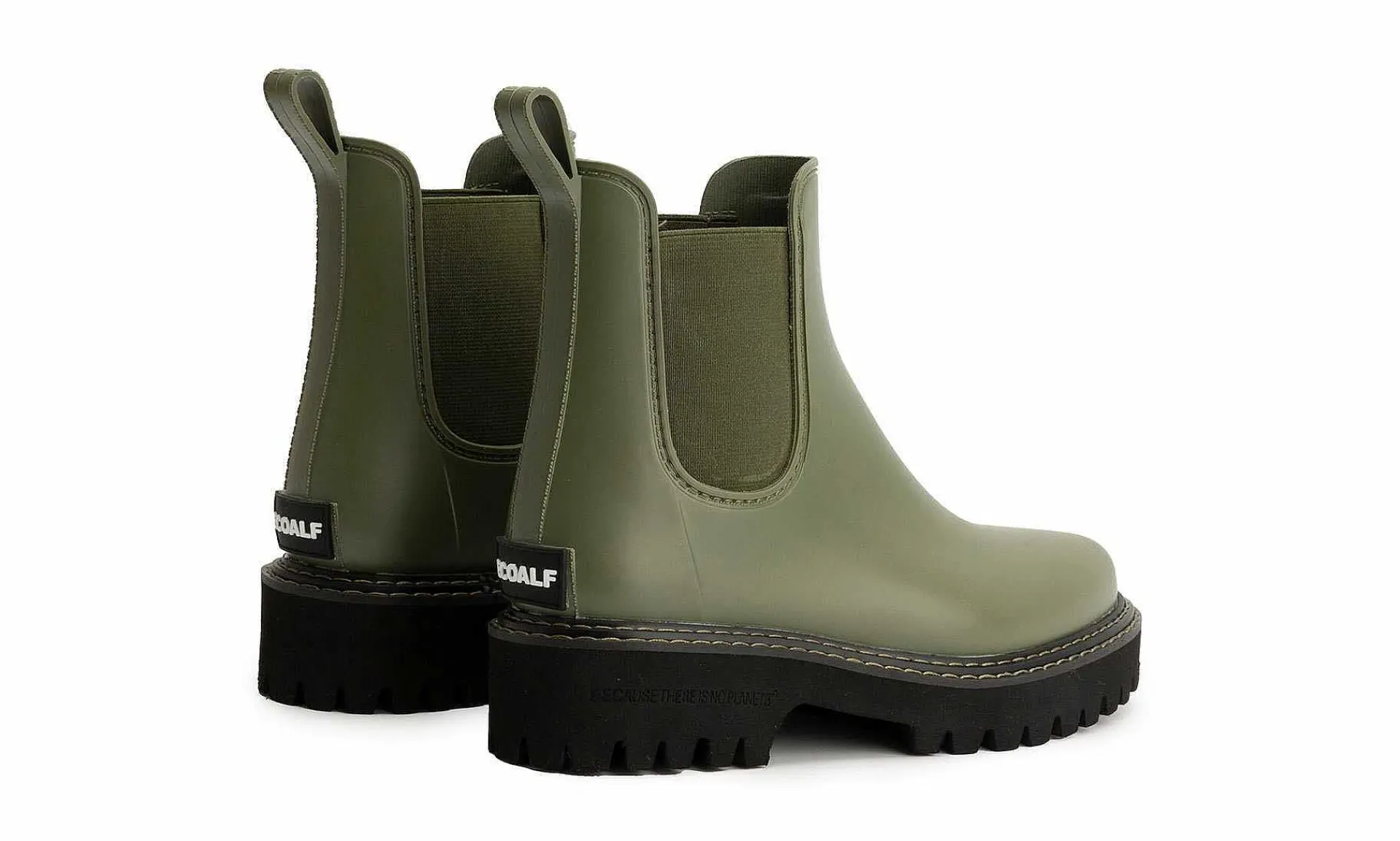 Damen Ecoalf Coralalf Boots Woman Khaki