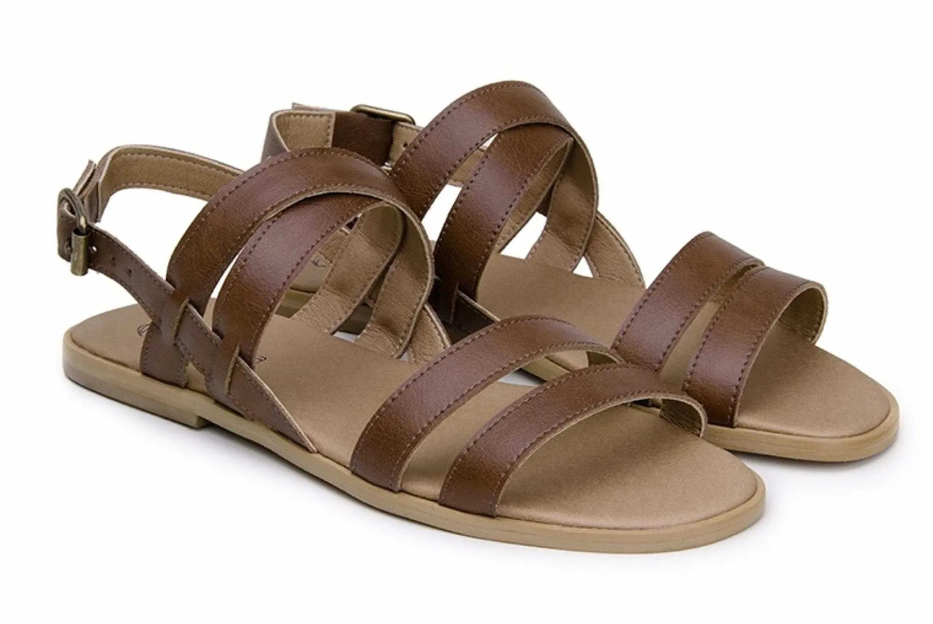 Damen Ahimsa Cristina Cognac