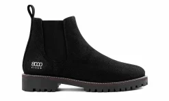 Damen 8000kicks Crossover Hemp Chelsea Boot Black