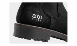 Damen 8000kicks Crossover Hemp Chelsea Boot Black