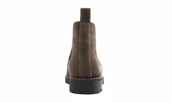 Damen 8000kicks Crossover Hemp Chelsea Boot Brown