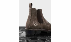 Damen 8000kicks Crossover Hemp Chelsea Boot Brown