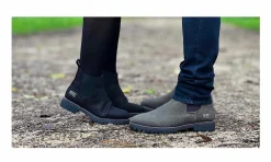 Damen 8000kicks Crossover Hemp Chelsea Boot Brown