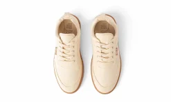 Damen Melawear Damen Sneaker Yala Ecru/Gum