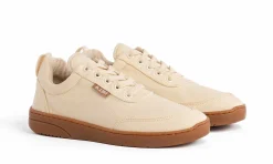 Damen Melawear Damen Sneaker Yala Ecru/Gum