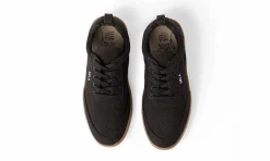 Damen Melawear Damen Sneaker Yala Schwarz/Gum