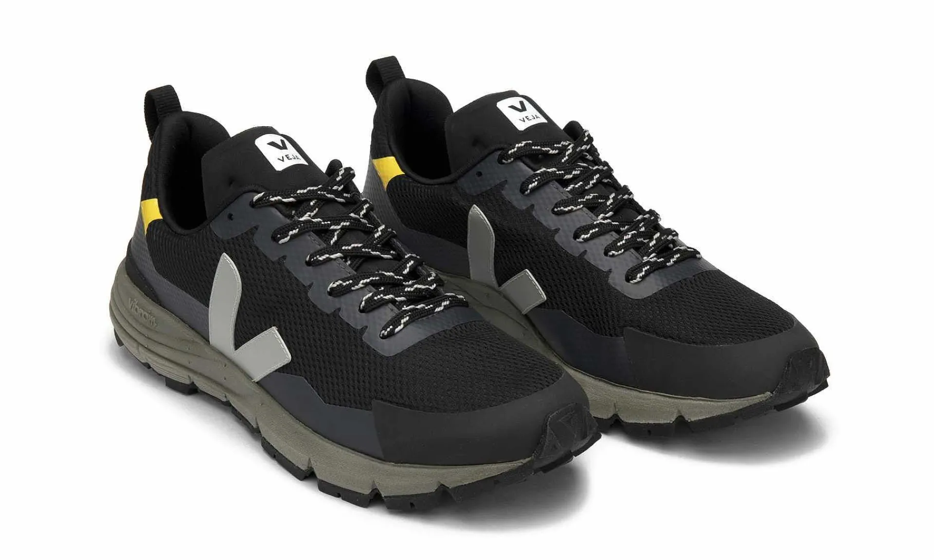 Damen Veja Dekkan Black Oxford Grey Tonic